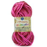 Lã Cisne D Primera 40g - Saldão 899 mescla rosa escuro
