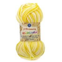 Lã Cisne D Primera 40g - Saldão 170 mescla amarelo