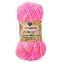 Lã Cisne D Primera 40g - Saldão 486 mescla rosa claro