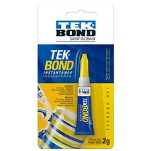 Cola Instantânea TekBond 2g
