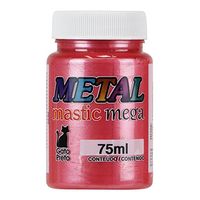 Pasta Acrílica Metal Mastic Mega 75ml - Gato Preto 305 rosê
