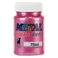 Pasta Acrílica Metal Mastic Mega 75ml - Gato Preto 306 rosa