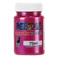 Pasta Acrílica Metal Mastic Mega 75ml - Gato Preto 307 magenta