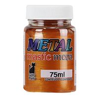 Pasta Acrílica Metal Mastic Mega 75ml - Gato Preto 308 cobre