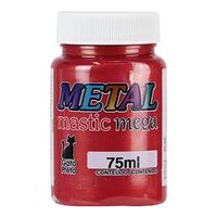 Pasta Acrílica Metal Mastic Mega 75ml - Gato Preto 310 rubi