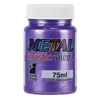 Pasta Acrílica Metal Mastic Mega 75ml - Gato Preto 311 violeta