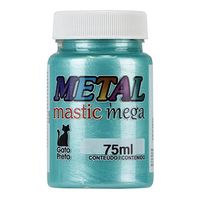 Pasta Acrílica Metal Mastic Mega 75ml - Gato Preto 312 tiffany
