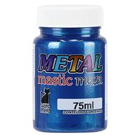 Pasta Acrílica Metal Mastic Mega 75ml - Gato Preto 315 azul petróleo