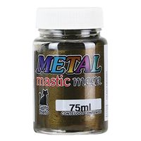 Pasta Acrílica Metal Mastic Mega 75ml - Gato Preto 321 ouro negro