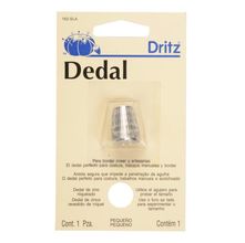 Dedal Pequeno Niquelado Dritz 162-SLA