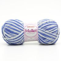 Lã Mollet Mesclado 100g 9641 onda