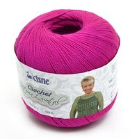 Linha Cisne Crochet Vitória Quintal 100g 112 pink