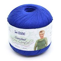 Linha Cisne Crochet Vitória Quintal 100g 170 azul royal
