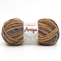 Fio Amiga Círculo Mesclado 100g 9556 valência