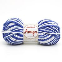 Fio Amiga Círculo Mesclado 100g 9641 onda