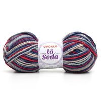Lã Seda Mesclada Círculo 100g - Acrílico e Lã Natural 9642 intuição