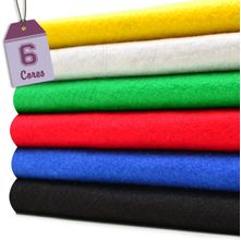 Kit de Feltro Cores Básicas (50x140) - 6 Cores