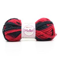 Lã Mollet Mesclado 40g 9463 buffalo