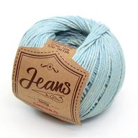 Fio Jeans Círculo 100g 8740 azul claro