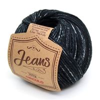 Fio Jeans Círculo 100g 8738 preto