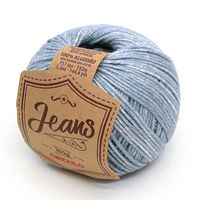 Fio Jeans Círculo 100g 8739 azul médio