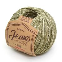 Fio Jeans Círculo 100g 8751 militar