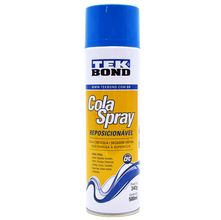 Cola Spray Reposicionável TekBond - 500ml