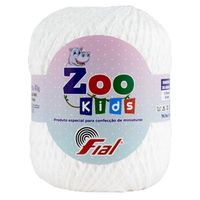 Fio Zoo Kids Fial - 270 metros 03 branco