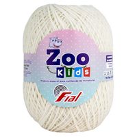 Fio Zoo Kids Fial - 270 metros 07 creme