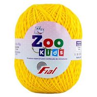 Fio Zoo Kids Fial - 270 metros 14 amarelo ouro