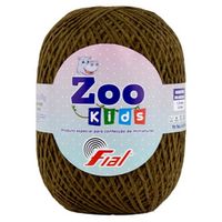 Fio Zoo Kids Fial - 270 metros 34 chocolate