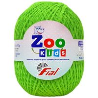 Fio Zoo Kids Fial - 270 metros 42 verde fluorescente