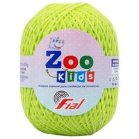 Fio Zoo Kids Fial - 270 metros 44 verde abacate