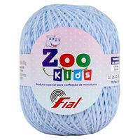 Fio Zoo Kids Fial - 270 metros 53 azul claro