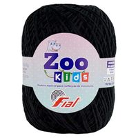 Fio Zoo Kids Fial - 270 metros 99 preto