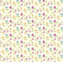 Tecido Estampado para Patchwork - Semeart: Florescer (0,50x1,40)