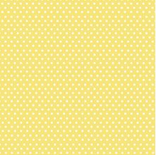 Tecido Estampado para Patchwork - Semeart: Poá Médio Amarelo (0,50x1,40)