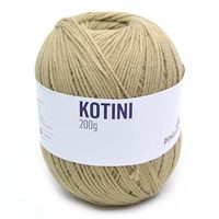 Fio Kotini Pingouin 200g - 350 Metros 703 sisal