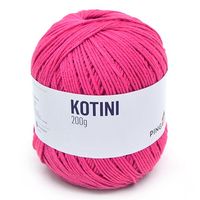 Fio Kotini Pingouin 200g - 350 Metros 2357 - pink panther