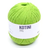 Fio Kotini Pingouin 200g - 350 Metros 2612 umbú