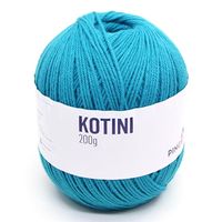 Fio Kotini Pingouin 200g - 350 Metros 666 moss