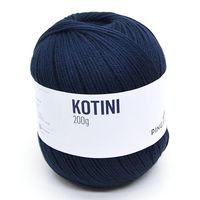 Fio Kotini Pingouin 200g - 350 Metros 5543 blue dark