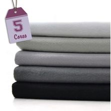 Kit de Feltro Tons de Cinza (50x140) - 5 Cores