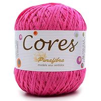 Linha Cores 100g 807 - rosa chiclete