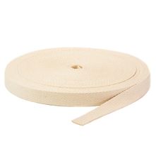 Alça de Bolsa Cru São José 20mm - 25 Metros - 100% Algodão
