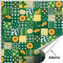 Tecido Adesivo para Patchwork - Flor e Frutos 001 (45x70)