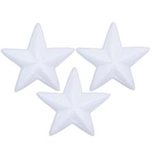 Estrela de Isopor 170mm - 3 Unidades