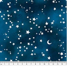 Tecido Estampado para Patchwork - Fofurice: Noite Estrelada cor 01 (0,50x1,40)