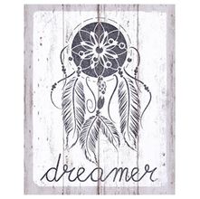 Placa Decorativa Litoarte 24x19cm - Dreamer