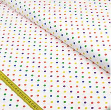 Tecido Estampado para Patchwork - Joy: Confete Colorido (0,50x1,50)